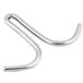 A pair of silver Regency double sided pot hooks.