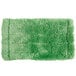 An Unger green microfiber washing pad on a white background.