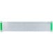 A white metal Unger Hold Up tool holder with green trim on a white background.