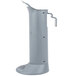 A grey plastic Unger Ergo toilet brush holder with a handle.