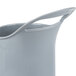 A white plastic Unger toilet brush and swab holder.