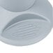 A grey plastic Unger Ergo toilet brush and swab holder stand.