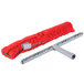 A red Unger SmartColor StripWasher with a grey plastic T-bar.