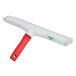 A white and red Unger Ergo wall squeegee with a red ACME grip.