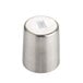 An American Metalcraft stainless steel French fry cup.