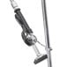 a close-up of a handlebar