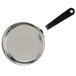 An American Metalcraft stainless steel pan with a handle.