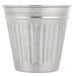 An American Metalcraft stainless steel mini round trash can.