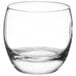 An Arcoroc Salto rocks glass with a white background.