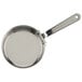 An American Metalcraft stainless steel pan with a handle.