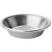 An American Metalcraft 4" x 1" aluminum pie pan.