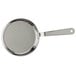 An American Metalcraft stainless steel pan with a handle.