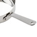 An American Metalcraft stainless steel pan with a handle.