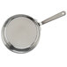 An American Metalcraft stainless steel pan with a handle.