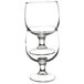 A stack of two Arcoroc Amelia wine glasses.