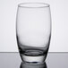 An Arcoroc Salto highball glass on a table.