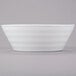 A 10 Strawberry Street white porcelain cereal bowl.