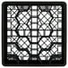 A black Vollrath Traex rack with a grid pattern.