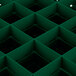 A green box with a square pattern.