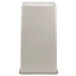 A beige rectangular plastic liner with a black handle.