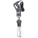 A Robot Coupe immersion blender with a whisk attachment and a cord.