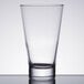 An Arcoroc Shetland highball glass on a white background.