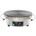 Krampouz CEBIF4 15 1/2 inch Round Electric Cast Iron Crepe Maker - 3750W, 240V