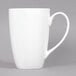 A white 10 Strawberry Street Whittier barrel mug with a handle.