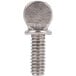 A close-up of a Nemco thumb screw with a metal head.