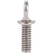 A close-up of a Nemco thumb screw with a metal head.