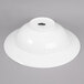 A 10 Strawberry Street Whittier white porcelain rim soup bowl.