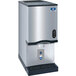 Manitowoc RNS-12AT Air Cooled Countertop Ice Maker and Water Dispenser - 12 lb. Bin with Sensor Dispensing