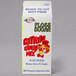 Great Western 1/2 Gallon Carton Strawberry Cotton Candy Floss Sugar - 6/Case