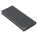 A black leather Menu Solutions Royal Select menu cover.