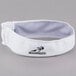 A white Headsweats headband with black text on it.