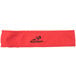 A red Headsweats fabric headband with black logo text.