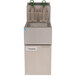 Frymaster ESG35T Liquid Propane 35 lb. High Efficiency Floor Fryer with Stainless Steel Pot