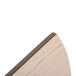 An American Metalcraft maple wood serving peel with a brown handle.