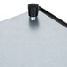 A black and silver metal Hatco heated shelf warmer with a black knob on top.