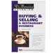 The book cover for "Buying & Selling a Restaurant Business for Maximum Profit" on a counter next to a cup of coffee.