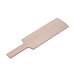 An American Metalcraft maple wood serving peel with a handle.