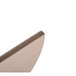 An American Metalcraft maple wood serving peel on a wooden surface.