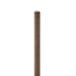 An American Metalcraft maple wood rectangular serving peel with a white background.