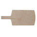 An American Metalcraft maple pressed wood serving peel with a handle.