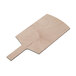 An American Metalcraft maple wooden paddle with a handle.