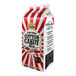 A red and white carton of Great Western Strawberry Cotton Candy Floss Sugar.