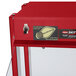 A red Hatco buffet warmer with a switch on it.