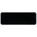 A black rectangular Carlisle market tray.