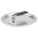A Vollrath Wear-Ever aluminum pan cover with a Torogard handle.