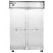 Continental Refrigerator 2R 52 inch Solid Door Reach-In Refrigerator